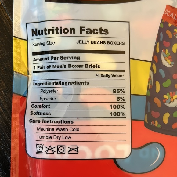 Jellybeans, boxer, briefs, size large - Picture 4 of 4